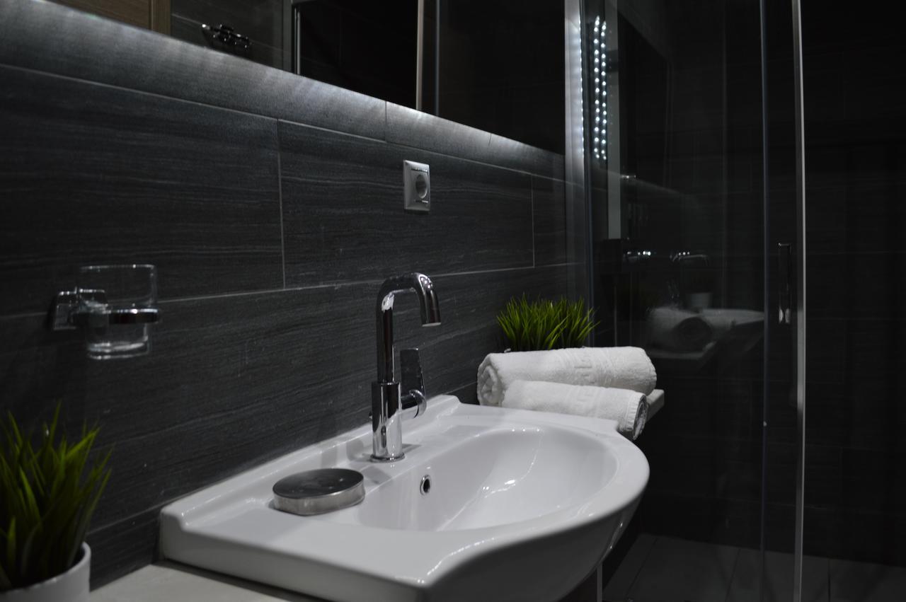 Aqua Luxury Villas Nea Poteidaia Ngoại thất bức ảnh