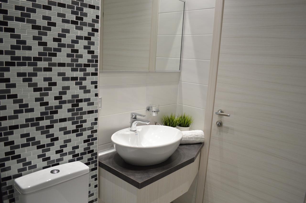 Aqua Luxury Villas Nea Poteidaia Ngoại thất bức ảnh
