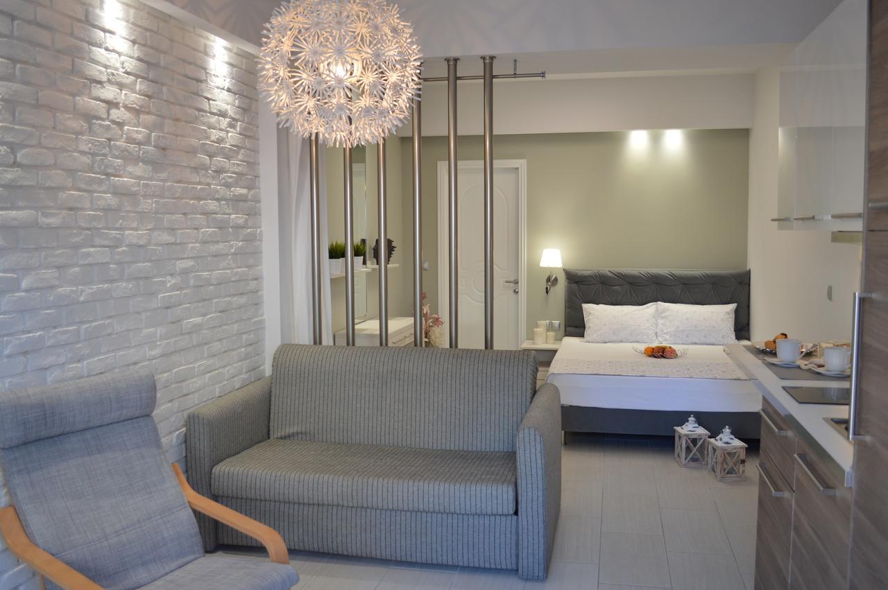 Aqua Luxury Villas Nea Poteidaia Ngoại thất bức ảnh