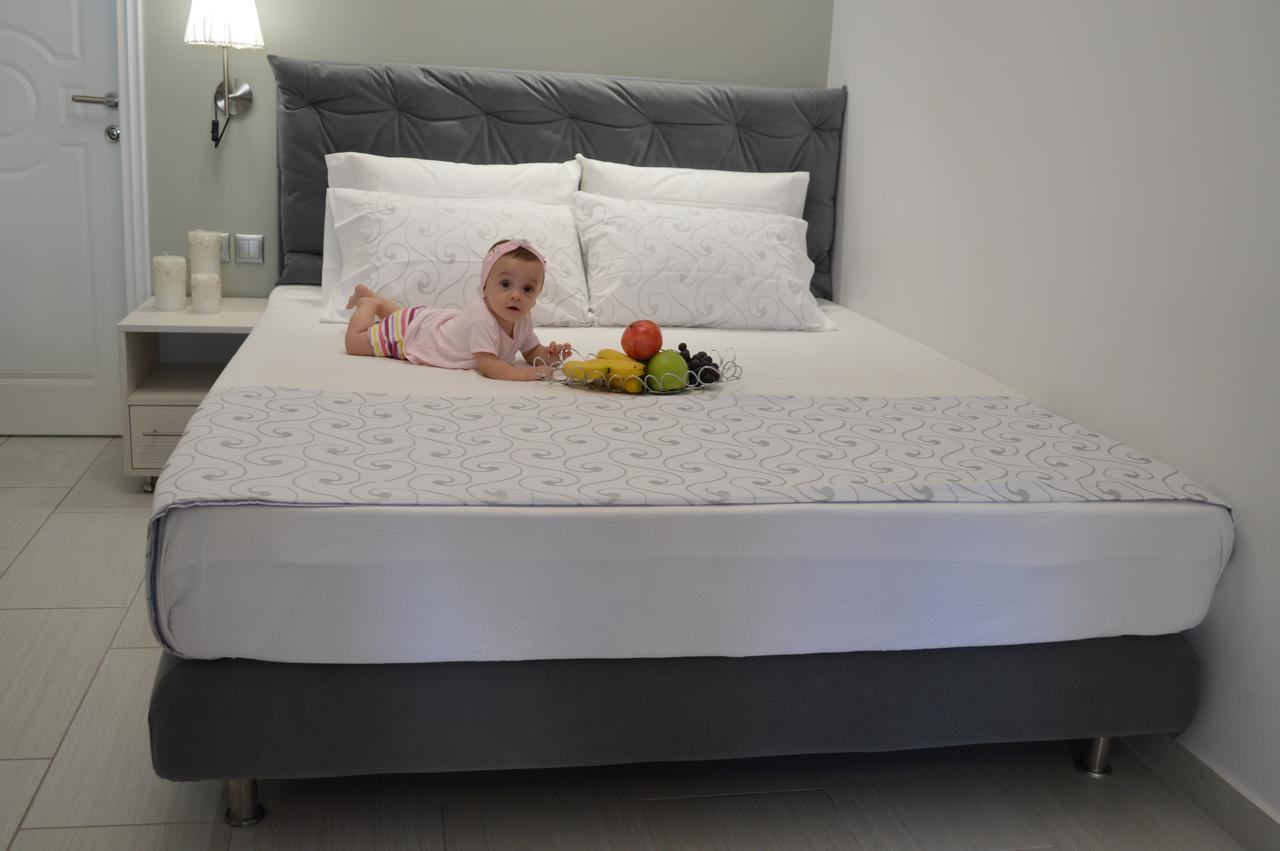 Aqua Luxury Villas Nea Poteidaia Ngoại thất bức ảnh