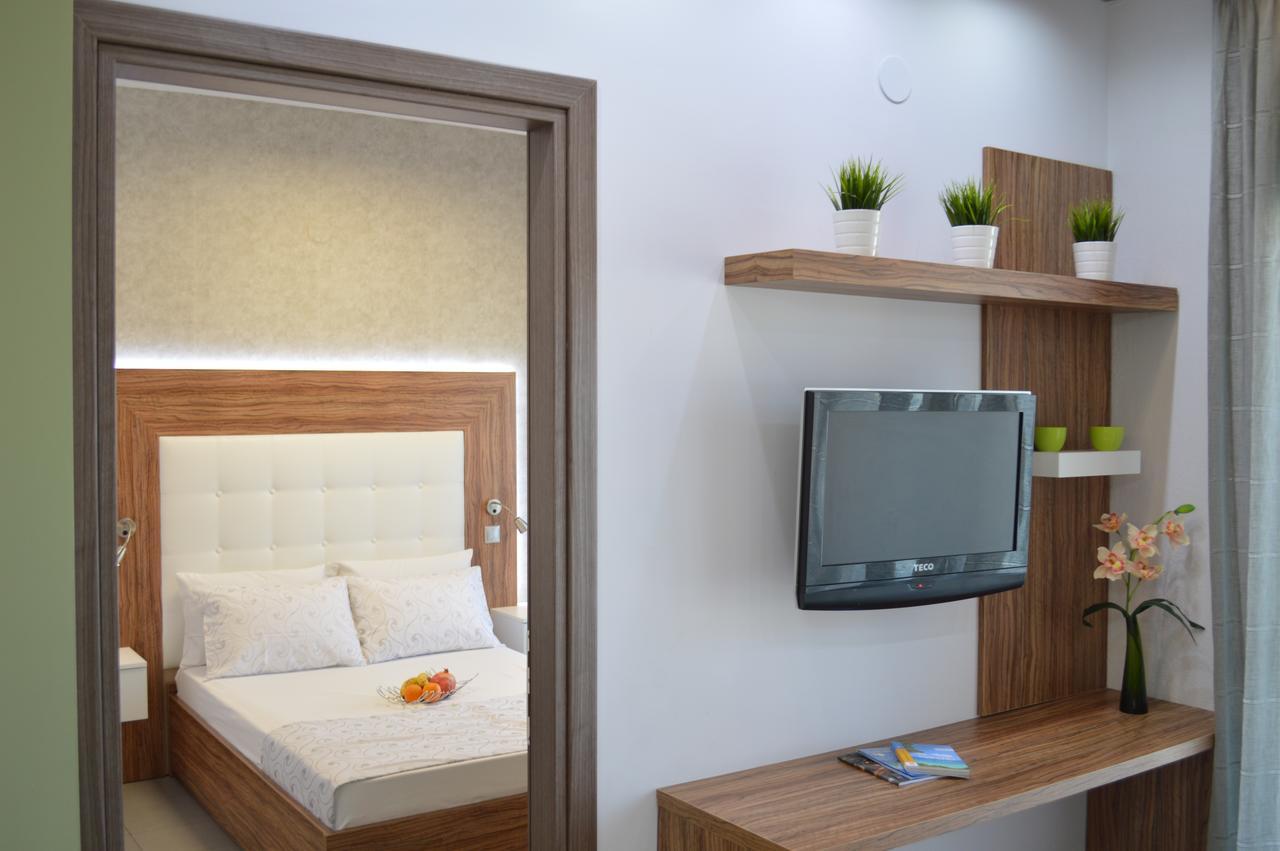 Aqua Luxury Villas Nea Poteidaia Ngoại thất bức ảnh